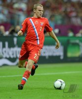 Fussball International Europameisterschaft 2012: Polen - Russland