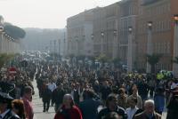 Vatikan; Papst Johannes Paul II liegt im Sterben