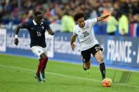 Fussball International Testspiel: Frankreich - Deutschland