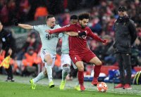 Fussball CHL 18/19 Achtelfinale: FC Liverpool - FC Bayern Muenchen