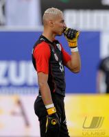 Fussball International: Torwart Faouzi  Chaouchi (Algerien)