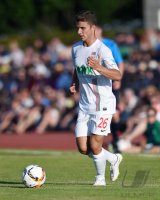 Fussball 1. Bundesliga Saison 15/16: Bastian Kurz (FC Augsburg)