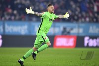 Fussball 1. Bundesliga Saison 21/22: FC Augsburg - FC Bayern Muenchen