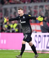 Fussball 1. Bundesliga Saison 19/20: FC Bayern Muenchen -  FC Schalke 04