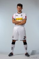 Fussball 1. Bundesliga, Saison 2011/2012: Matthias Zimmermann posiert im exklusiven Fotoshooting