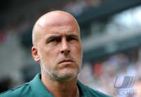 1. FUSSBALL BUNDESLIGA: Trainer Michael Frontzeck (Gladbach)