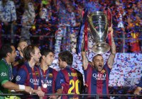 Fussball Champions League Finale 2015: Juventus Turin - FC Barcelona