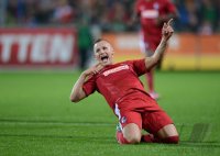 Fussball 1. Bundesliga  Saison 2012/2013: JUBEL Jonathan Schmid (SC Freiburg)