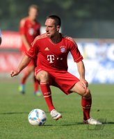 Fussball 1. Bundesliga Saison   2011/2012 :  Franck Ribery (FC Bayern Muenchen)