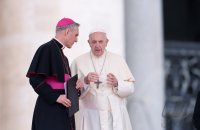 Rom Generalaudienz;  Papst Franziskus I.