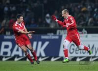 Fussball 1. Bundesliga  09/10  FC Bayern Muenchen  -  SV Werder Bremen