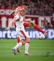 Fussball  Saisoneroeffnung 1. Bundesliga  25/26 
1. Spieltag: FC Bayern Muenchen - RB Leipzig