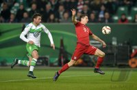 Fussball DFB Pokal, 2. Hauptrunde 2015/2016: VfL Wolfsburg - FC Bayern Muenchen