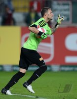 Fussball 2. Bundesliga 12/13: Torwart Daniel Haas (1. FC Union Berlin)