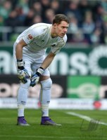 Fussball 1. Bundesliga Saison 15/16: SV Werder Bremen - SV Darmstadt 98