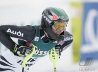 Ski Alpin; Damen Slalom Lienz; Jubel Schild