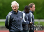 Fussball Training deutsche Nationalmannschaft