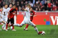 Fussball 1. Bundesliga : Bayer 04 Leverkusen - FC Bayern Muenchen