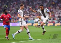 FUSSBALL WM 2022 Vorrunde: Costa Rica - Deutschland