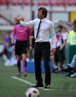 FUSSBALL SERIE A:  Trainer Leonardo (Inter Mailand)