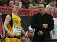 Basketball 1. Bundesliga 2006/2007  Tuebingen - Bamberg