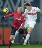 FUSSBALL 1. BUNDESLIGA  09/10   SC Freiburg  - VfB Stuttgart