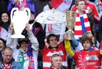 Fussball: DFB Pokal Finale: SV Werder Bremen - FC Bayern Muenchen