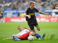 Fussball 1. Bundesliga, Saison 2011/2012: Hamburg - Moenchengladbach