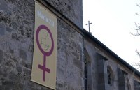 Protestaktion Maria 2.0, Katholischer Deutscher Frauenbund (KDFB), Banner