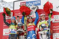 Ski Alpin; Riesenslalom Soelden Damen 2007