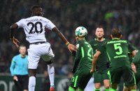 Fussball Bundesliga Saison 17/18: SV Werder Bremen - Hannover 96