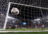 Fussball CHL  Saison 2014/2015: AS Rom - FC Bayern Muenchen