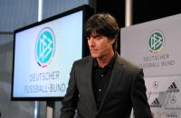 Fussball Deutsche Nationalmannschaft : Bundestrainer Joachim Loew