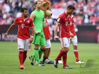 Fussball 1. Bundesliga Saison 16/17: FC Bayern Muenchen - 1. FC Koeln