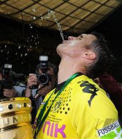 Fussball Saison 2011/2012: DFB Pokal Finale: Borussia Dortmund - FC Bayern Muenchen