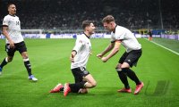 FUSSBALL UEFA Nations League 24/25 Viertelfinal Hinspiel: Italien - Deutschland