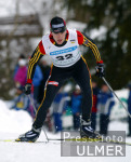 Langlauf Weltcup - Filbrich am Anstieg