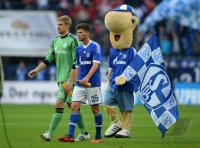 Fussball 1. Bundesliga, Saison 2012/2013:  FC Schalke 04 - FC Bayern Muenchen