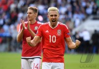 Fussball Europameisterschaft Achtelfinale 2016: Wales - Nordirland