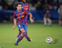 FIFA Club WM UAE 2009;   Xavi  (FC Barcelona)