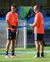 Fussball 1. Bundesliga :  Trainingslager des FC Bayern Muenchen