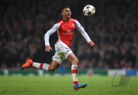 Fussball CHL  Saison 2014/2015: Arsenal London - Borussia Dortmund