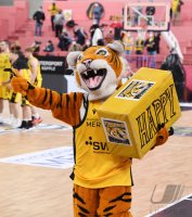 Basketball 2. Bundesliga 2021/2022: Tigers Tuebingen - ROEMERSTROM Gladiators Trier