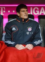 Fussball 1. Bundesliga, Saison 2012/2013:  Mario Gomez (FC Bayern Muenchen)