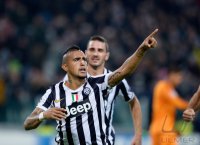 FUSSBALL  CHL  Saison 2013/2014: JUBEL Vidal Arturo (Juventus Turin)