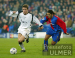 FUSSBALL CHL   FC Basel - FC Liverpool  Spielszene