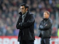 Fussball 1. Bundesliga  Saison 2011/2012:  SC Freiburg - Bayer Leverkusen