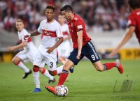 Fussball 1. Bundesliga Saison 18/19: VfB Stuttgart - FC Bayern Muenchen