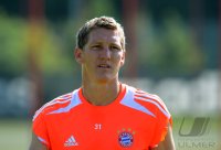 Fussball 1. Bundesliga :  Training beim FC Bayern Muenchen