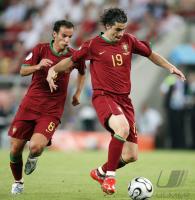 Fussball WM 2006: Angola - Portugal